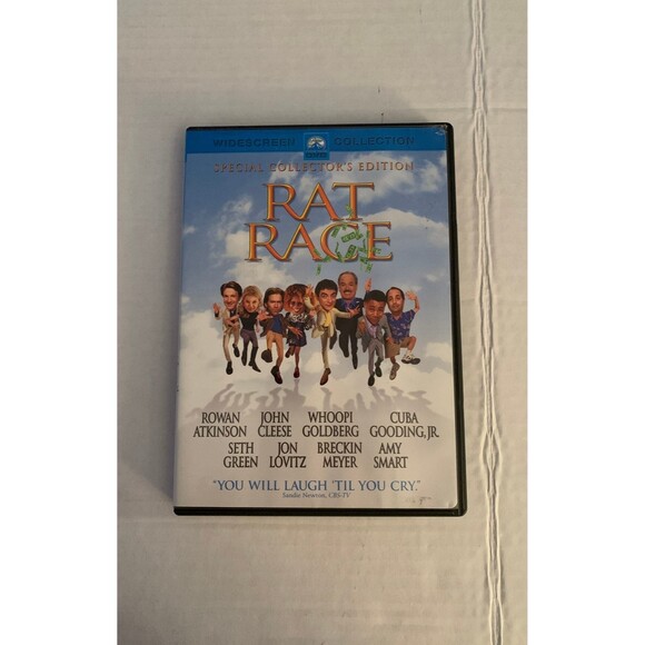 Rat Race Special Collector's Edition DVD. Widescreen - Picture 1 of 4